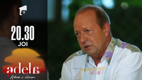 Adela sezonul 2, episodul 23, 4 noiembrie 2021. Mitu îl roagă pe Mihai: "Vreau să mai fiu tatăl ei încă o zi!"