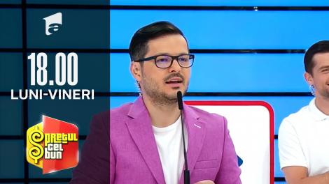 Preţul cel bun sezonul 1, 4 noiembrie 2021. Tatiana a câștigat un laptop și o imprimantă