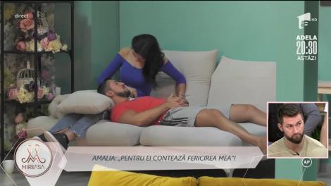 Mireasa sezonul 4, 4 noiembrie 2021. John, îngrijorat de diferența de vârstă dintre el și Amalia