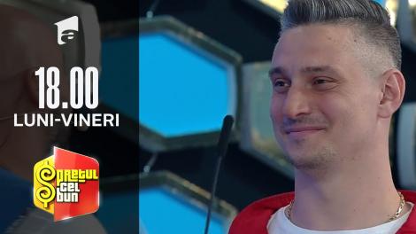 Preţul cel bun sezonul 1, 5 noiembrie 2021.  Andrei Ștefan l-a luat prin surprindere pe Andrei Ștefănescu