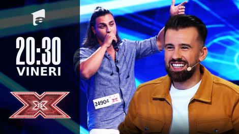 X Factor sezonul 10, 5 noiembrie 2021. Davide Cascini: Måneskin - Morirò da Re