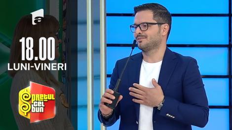 Preţul cel bun sezonul 1, 5 noiembrie 2021. Liviu Vârciu, amintiri din liceu: Noi copiam în bancă, cu profesoara lângă noi