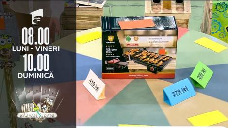 Super Neatza, 1 noiembrie 2021. Alina a c&acirc;știgat un super grill  la "Prețul cel bun"