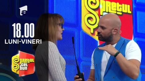 Preţul cel bun sezonul 1, 5 noiembrie 2021. Ruxandra a câștigat 1600 de lei