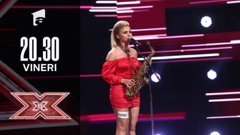 X Factor sezonul 10,  5 noiembrie 2021. Doina Spătaru - Jurizare