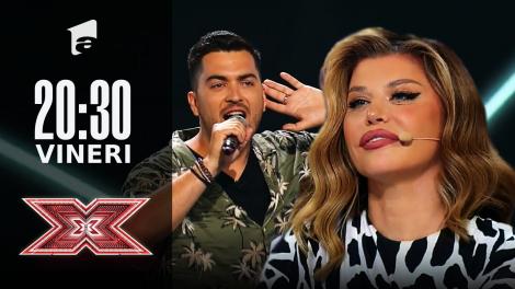 X Factor sezonul 10, 5 noiembrie 2021. Ovidiu Iancău, show pe o piesă cu versuri adaptate ale lui Krem