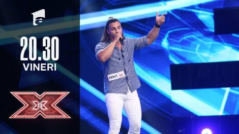 X Factor sezonul 10,  5 noiembrie 2021.  Davide Cascini - Jurizare