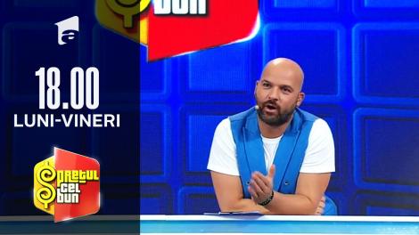 Preţul cel bun sezonul 1, 5 noiembrie 2021. Iuliana a pierdut o bicicletă