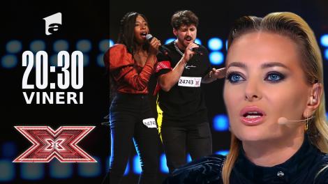 X Factor sezonul 10,  5 noiembrie 2021. Jane Meriam și Giovanni Roberto Basile: Emeli Sandé - Read All About It