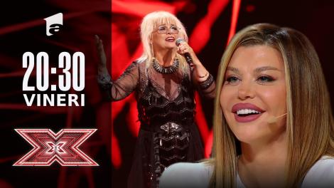 X Factor sezonul 10, 5 noiembrie 2021. Maria Nagy: Edith Piaf - Non, Je ne regrette rien