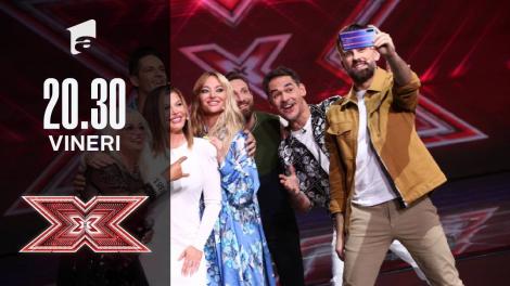 X Factor sezonul 10, 5 noiembrie 2021. Maria Nagy - Jurizare