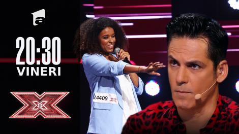 X Factor sezonul 10,  5 noiembrie 2021. Abeba Suardi: Emeli Sandé - Clown