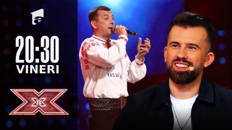 X Factor sezonul 10, 5 noiembrie 2021. Daniel Mititelu: Ion Paladi - Huțulca