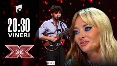 X Factor sezonul 10, 5 noiembrie 2021. Gilbert Costache: Pablo Alborán - Solamente tú