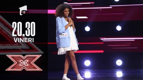 X Factor sezonul 10, 5 noiembrie 2021. Abeba Suardi - Jurizare