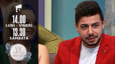 Gala Mireasa Sezonul 4, 6 noiembrie 2021. Top Băieți! Alexandru este Băiatul Săptămânii