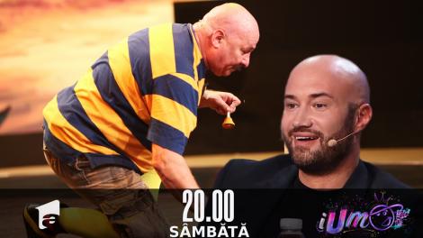 iUmor Sezonul 11, 6 noiembrie 2021. Cristiano îl dresează pe Mihai Bendeac