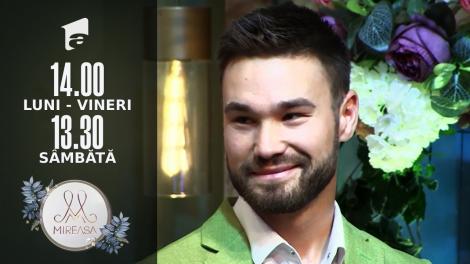 Gala Mireasa Sezonul 4, 6 noiembrie 2021. Ionut, nominalizat spre eliminare!