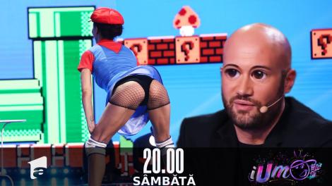 iUmor Sezonul 11, 6 noiembrie 2021. Federica la Pondi, super număr de twerking