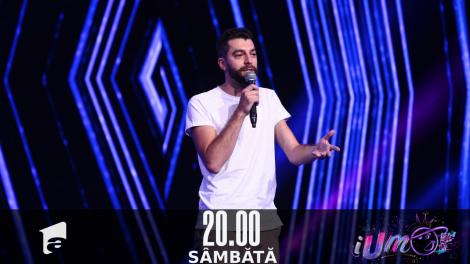 iUmor Sezonul 11, 6 noiembrie 2021. Shurubel, super numar de stand up