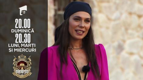 Asia Express sezonul 4, 7 noiembrie 2021. Irina Fodor, super apariție în costum de baie