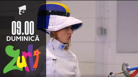 Casa Zurli Sezonul 3, 7 noiembrie 2021. Gaşca Zurli a învățat scrimă de la Ana Maria Brânză