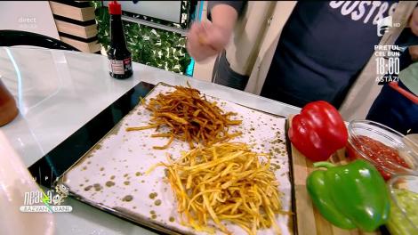 Super Neatza, 8 noiembrie 2021, rețeta lui Vladuț: Culorile toamnei cu pui moțat