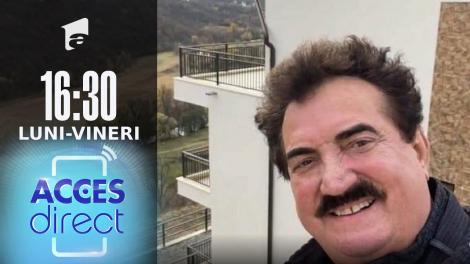 Acces Direct, 8 noiembrie 2021. Ultima poză făcută de Petrică Mîţu Stoian înainte să se simtă rău
