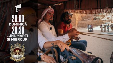 Asia Express sezonul 4, 8 noiembrie 2021. Concurenții merg cu trăsura, machiați ca niște pirați, dar primesc și bere