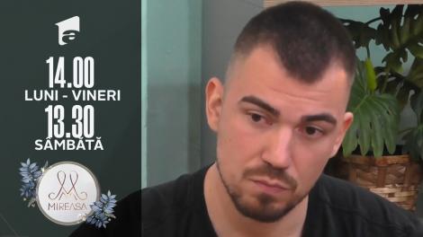 Mireasa Sezonul 4, 8 noiembrie 2021. Victor și-a vărsat nervii pe Seba: Te pocnesc, fraiere! Ion, Victor și Marius intră în cursa de eliminare!