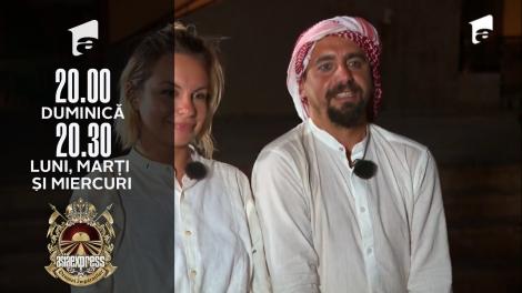 Asia Express sezonul 4, 8 noiembrie 2021. Trei echipe se califică în cursa pentru amuletă