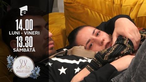 Mireasa Sezonul 4, 8 noiembrie 2021. Andrada nu mai suportă presiunea competiției: Nu mai vreau! Rămâi tu dacă poți să duci!