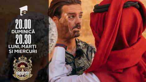 Asia Express sezonul 4, 8 noiembrie 2021. Cum arată concurenții machiați ca niște veritabili pirați