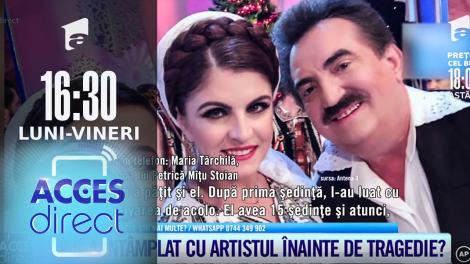 Acces Direct, 8 noiembrie 2021. Ce a făcut cu Petrică Mîţu Stoian în ultimele zile de viață. Ipoteză șocantă