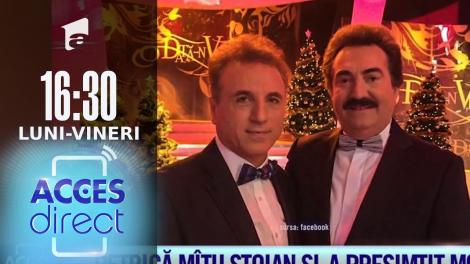 Acces Direct, 8 noiembrie 2021. Cu cine a vorbit Petrică Mîţu Stoian în ultimele zile de viață