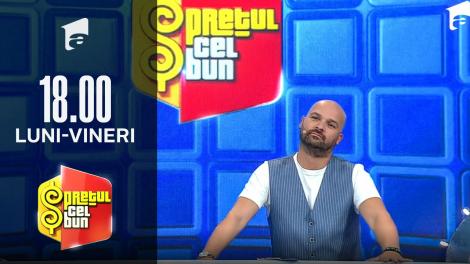 Preţul cel bun sezonul 1, 8 noiembrie 2021. Liviu Vârciu și Andrei Ștefănescu, puși la punct de o croitoreasă
