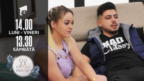 Mireasa Sezonul 4, 9 noiembrie 2021. Raluca și Ion, atac la adresa lui Ionuț: Ești un frustrat!