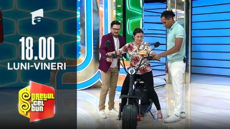 Preţul cel bun sezonul 1, 9 noiembrie 2021. Mihaela și-a probat premiul imediat după ce l-a câștigat!