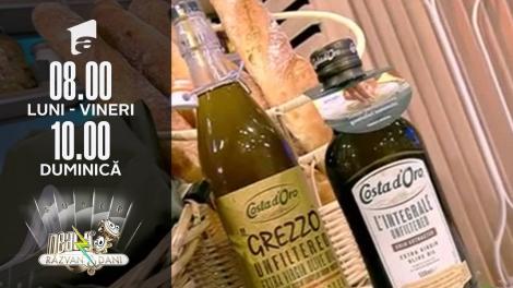 Super Neatza, 9 noiembrie 2021. Costa d'Oro, un ulei de măsline pentu o rețeta delicioasă