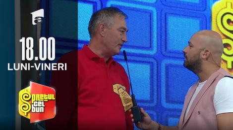 Preţul cel bun sezonul 1, 9 noiembrie 2021. Moment pasional în direct. Ce mesaj i-a transmis Andrei Ștefănescu lui Nicolian