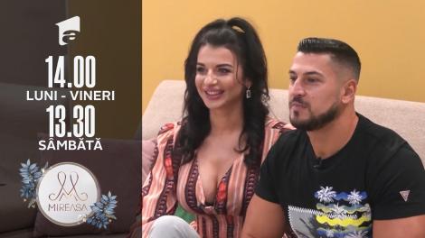 Mireasa Sezonul 4, 9 noiembrie 2021. Amalia si John, criticati de fani