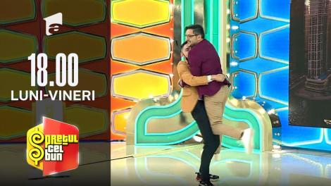 Preţul cel bun sezonul 1, 9 noiembrie 2021. Mihai a câștigat o vacanță în valoare de 11470 de lei!