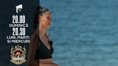 Asia Express sezonul 4, 9 noiembrie 2021. Irina Fodor, veste importantă la miezul nopții pentru concurenți