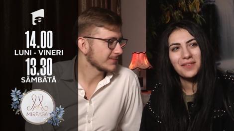 Mireasa Sezonul 4, 9 noiembrie 2021. Ela și Petrică au petrecut o noapte împreună: Suntem compatibili