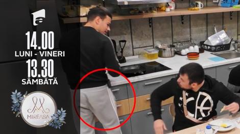 Mireasa Sezonul 4, 9 noiembrie 2021. Victor îi cere socoteală lui Seba: Din cauza ta sunt eliminat!