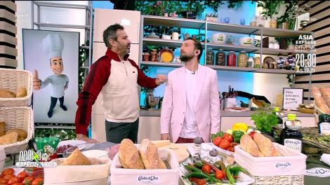 Paste din griș cu sos de tomate, rețeta lui chef Nicolai Tand la Super Neatza, 9 noiembrie 2021