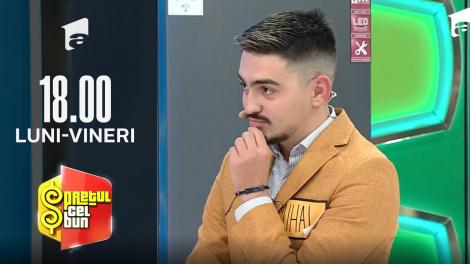 Preţul cel bun sezonul 1, 9 noiembrie 2021. Mihai, concurentul salvat de iubită. Ce premii a câștigat