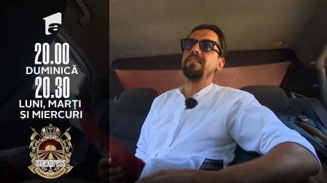 Asia Express sezonul 4, 10 noiembrie 2021. Cosmin Natanticu a fost dat jos de un șofer și a ajuns în mașina unui polițist!