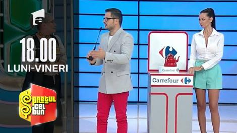 Preţul cel bun sezonul 1, 10 noiembrie 2021. Doamna Doina Panait și-a sărbătorit ziua de naștere în platou! Ce premiu a luat acasă