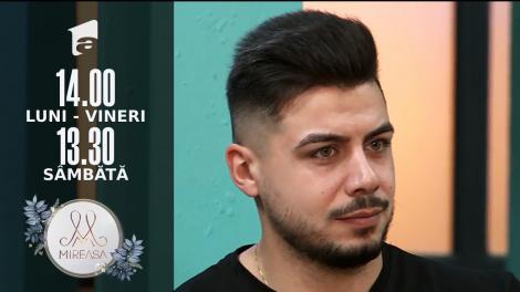 Mireasa Sezonul 4, 10 noiembrie 2021. Ion, păreri clare despre Adelina: Nu e demnă de încrederea cuiva!